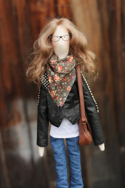 portrait custom doll