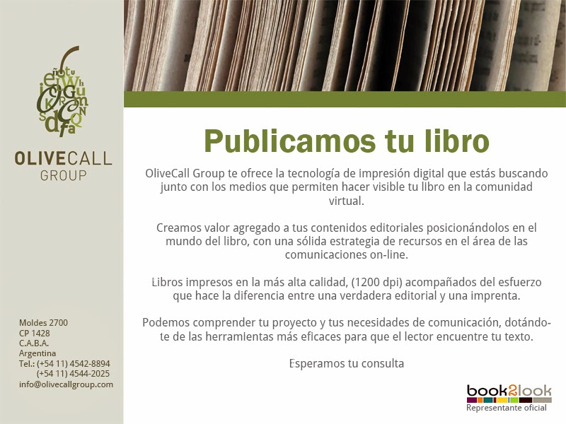 Olivecall Group - Eduardo Callaey - Editoriales