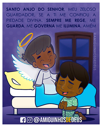 anjo da guarda desenho