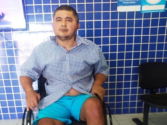 Em Parnaíba, PM captura cadeirante suspeito de homicídios nos estados do Ceará e Maranhão