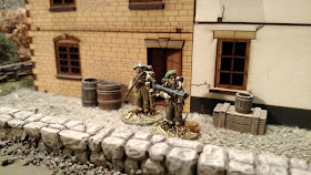 Painted Warlord Games Bolt Action British Commandos PIAT Team