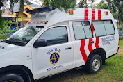 Warga Apresiasi Ambulance Dishub yang Siap 24 Jam Layani Warga Pulau Lembeh