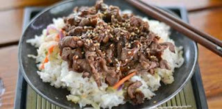 yakiniku daging sapi seenak Hokben