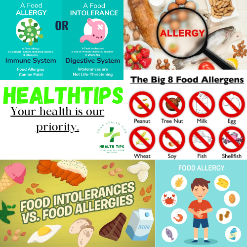 Understanding Food Allergies and Intolerances