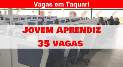 Empresa abre 35 vagas para Jovem Aprendiz em Taquari