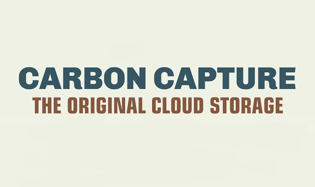 Carbon capture: The original cloud storage