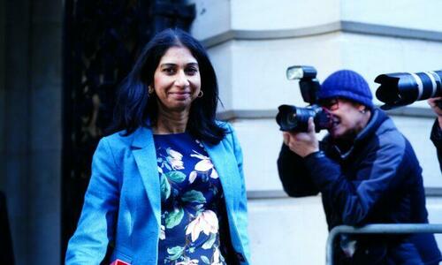 UK Lawmakers Question Suella Braverman's Return To Cabinet Days After Dismissal Over Security Breach