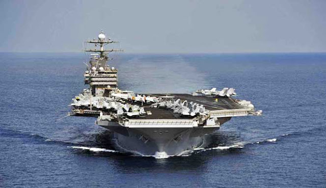 Saat ini Angkatan Laut Amerika Serikat merupakan angkatan bahari terkuat di dunia 10 KAPAL INDUK TERBAIK AS SAAT INI