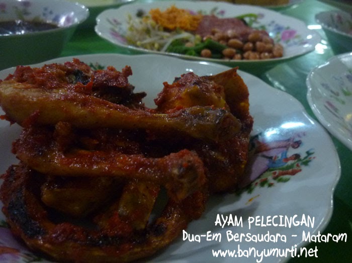 Kuliner Mataram - Ayam Taliwang dan Plecing Kangkung di 