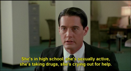 Quotes And Movies Twin Peaks Fire Walk With Me 1992