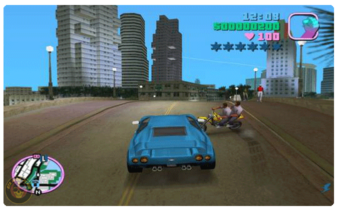 GTA Vice City game Free download for PC offline