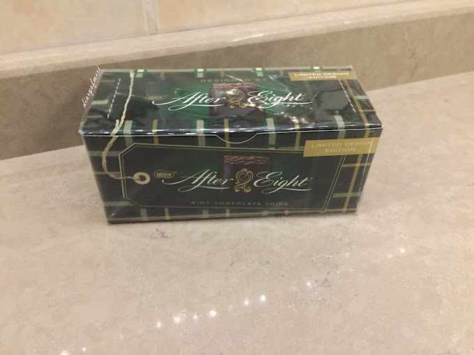 NESTLE AFTER EIGHT ÇİKOLATA YORUMLARIM🍫