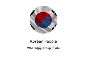 korean whatsapp group link