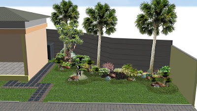 DESAIN TAMAN PABRIK