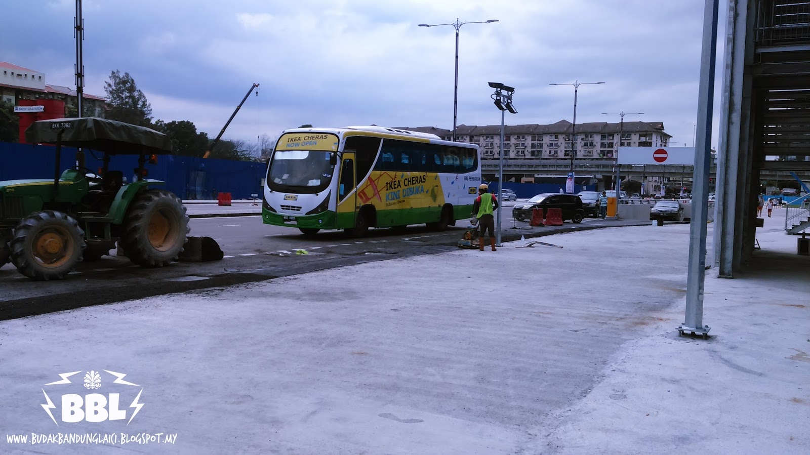 Pergi IKEA Cheras Naik Free Shuttle Bus! - Budak Bandung Laici