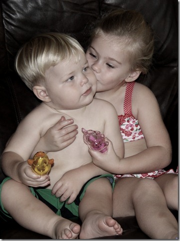 kisses