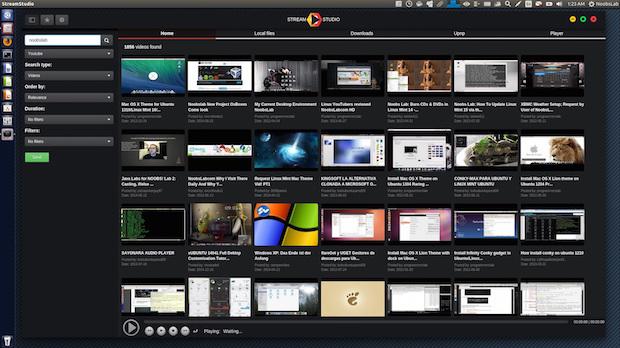 Baixar vídeos da internet – veja como instalar o StreamStudio no Ubuntu e seus derivados