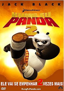 Filme Poster Kung Fu Panda 2 R6 Dual Audio & RMVB Dublado