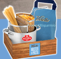 Logo Gioca e vinci 42 Kit Master of Pasta Voiello e in regalo corsi di cucina