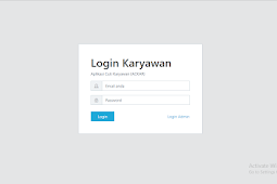 Aplikasi Cuti Karyawan (ACKAR) Dengan PHP 7, Maria DB dan Bootstrap 4