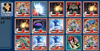 Axel's YuGiOh BAM Duel Arena Deck