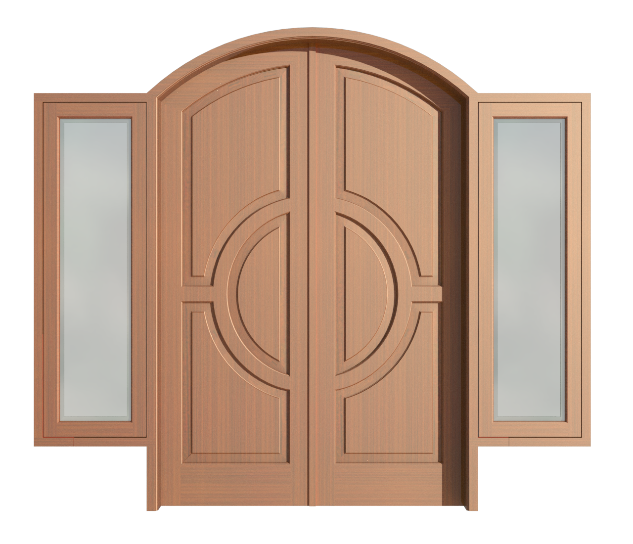 Model Pintu  Rumah Minimalis dari Kayu Rumah Minimalis