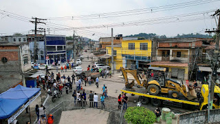 Governo do Rio lança primeiro lote de obras do programa Estado Presente