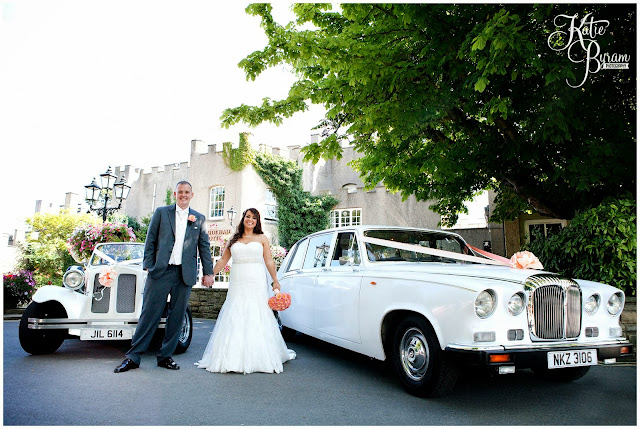 rose wedding cars, ramside hall wedding, durham wedding photography, coral themed wedding, coral bridesmaid dresses, pink and orange bridesmaid dresses, miss piggy roses, ramside hall hotel, st helens church low fell, dere street florist, riding mill florist, katie byram photography, nd make up, brides and beauty durham road, 