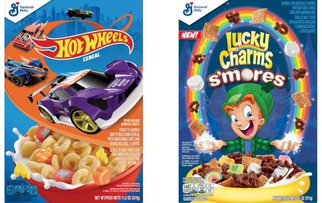 New Fruity Lucky Charms Are Hitting Shelves - New Cereals December