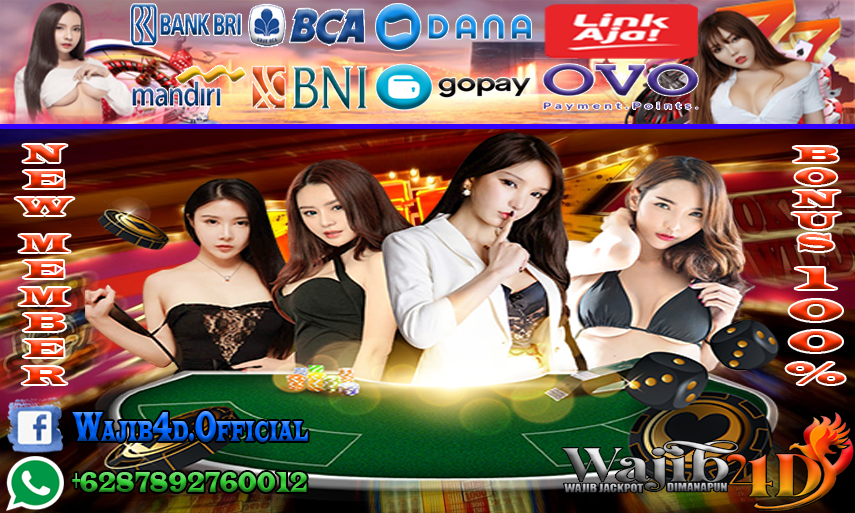 WAJIB4D POSISI MEMPERMAINKAN BETTINGAN TARUHAN SLOT JUDI ONLINE DENGAN BAIK