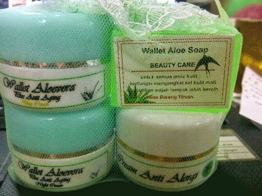 Paket Cream Walet Aloe Vera