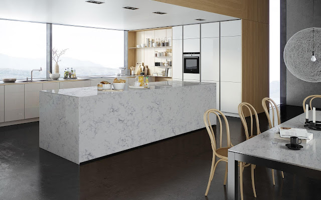 Quartz Kitchen Countertops