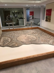 Corinium Museum mosaic, Cirencester