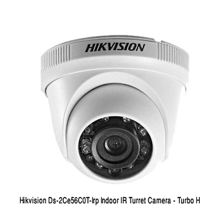 Hikvision Ds-2Ce56C0T-Irp Indoor IR Turret Camera - Turbo Hd