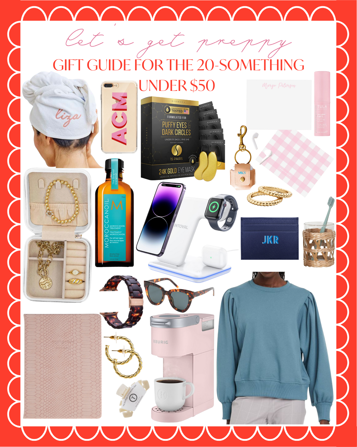 Gift Guide for the 20-Something Under $50