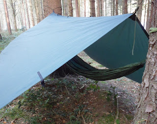 forest schools shelter camping