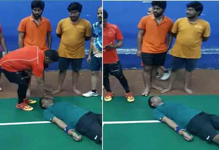 News,National,Hyderabad,Youth,died,Badminton,Sports,Obituary,Death,Local-News, Telangana man collapses while playing badminton, dies of heart attack