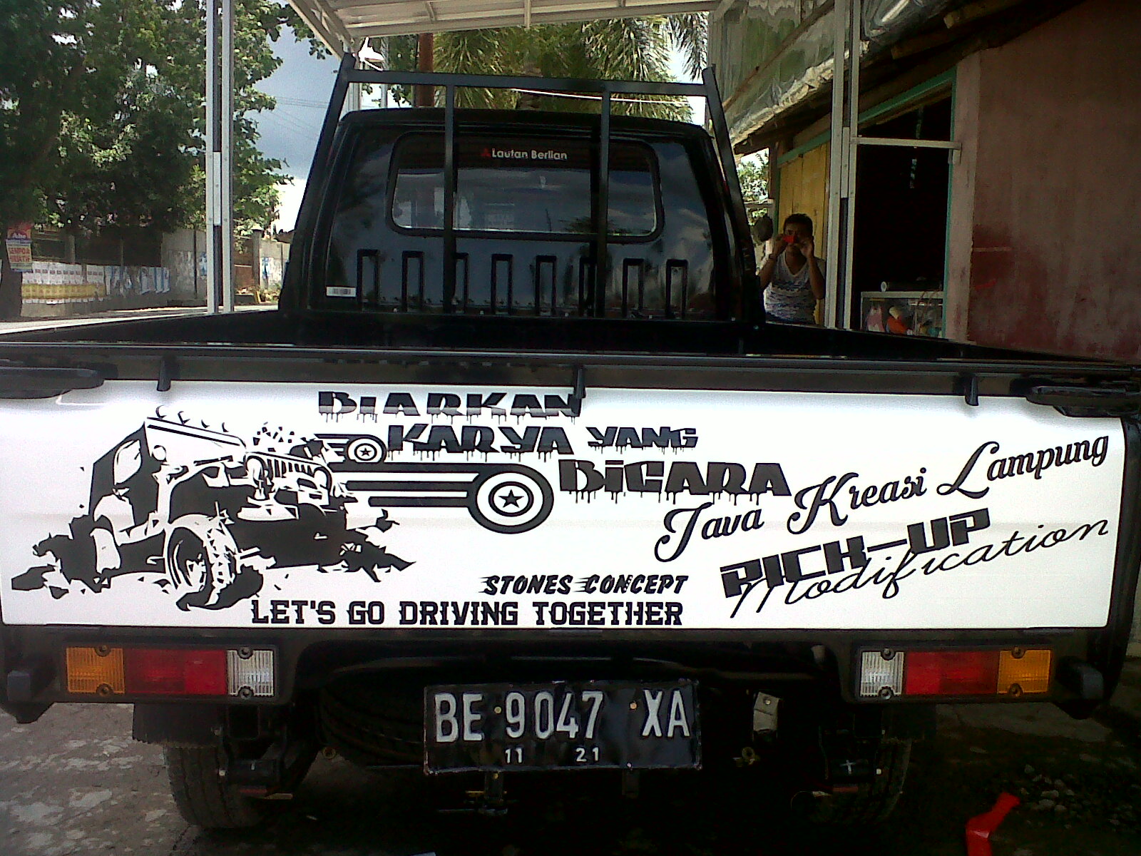 Top Desain  Cutting Sticker Mobil  Pick Up  Terbaru Modifotto