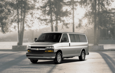 2020 Chevrolet Express Passenger Van