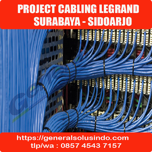 Project Cabling Legrand In Surabaya 085745437157