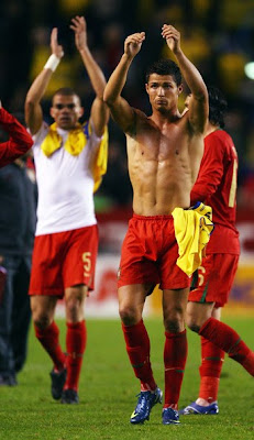 Cristiano Ronaldo World Cup 2010 Portugal Sexy Football Player