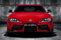 Toyota GR Supra Pro (2020) Front