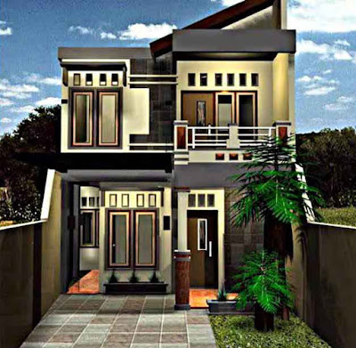 Gambar Rumah Minimalis 2 Lantai