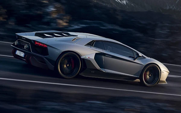 Lamborghini Aventador Ultimae LP 780-4