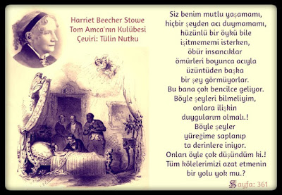 Harriet Beecher Stowe - Tom Amcanın Kulübesi - Çeviri: Tülin Nutku