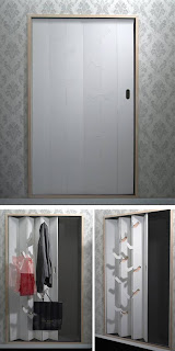 6 Desain Pintu Paling Unik [ www.BlogApaAja.com ]