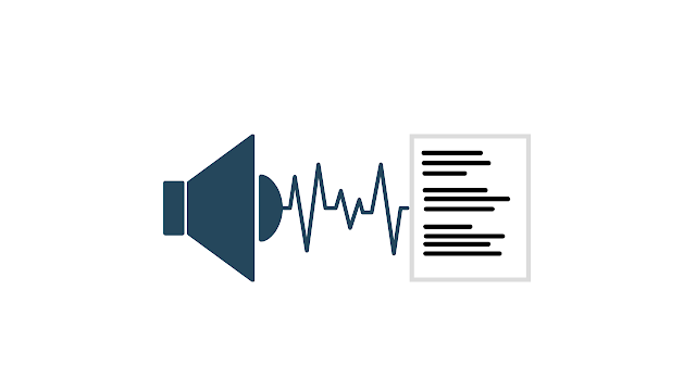 Voice to text converter