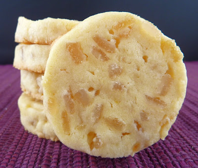 Candied Lemon Biscuits