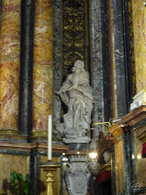 Rome : l'église Jésus et Marie (Gesù e Maria)