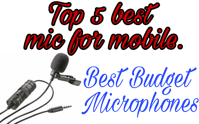 Top 5 Bestquality microphone 